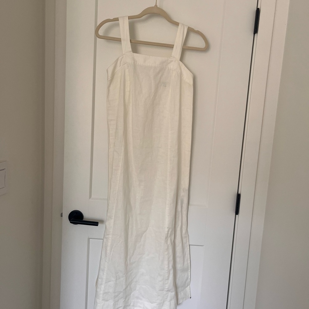 Madewell linen dress